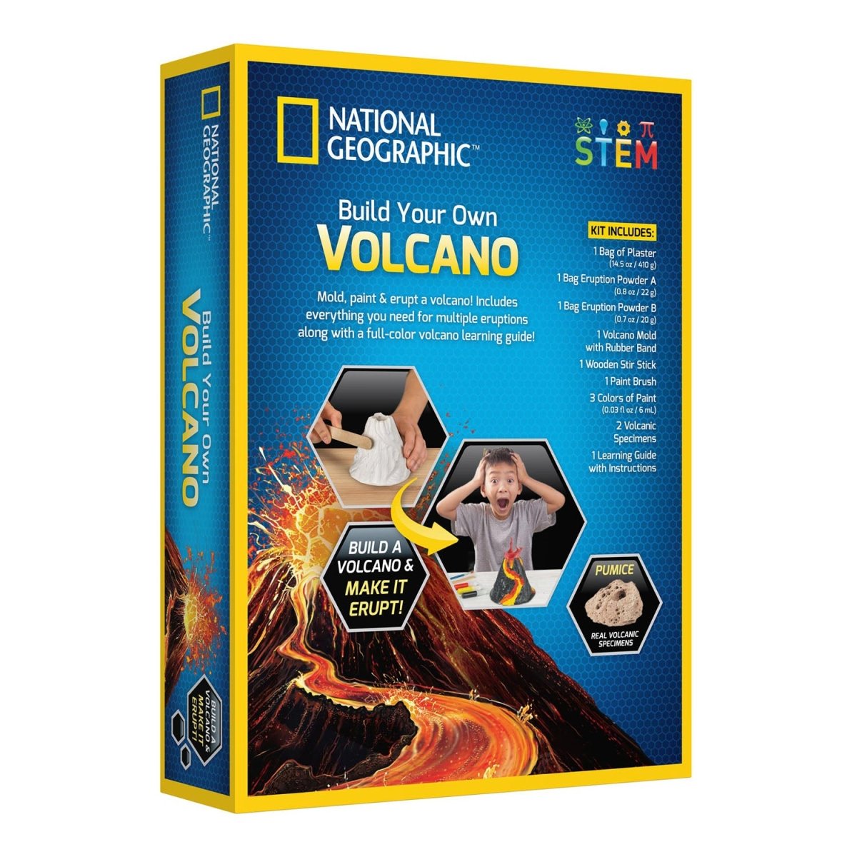 NG BUILD YOUR OWN VOLCANO - Premium for Kids in Qatar | Toysaro.com